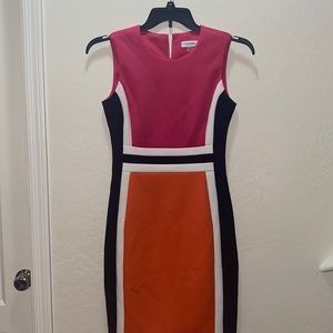 Calvin Klein interview dress